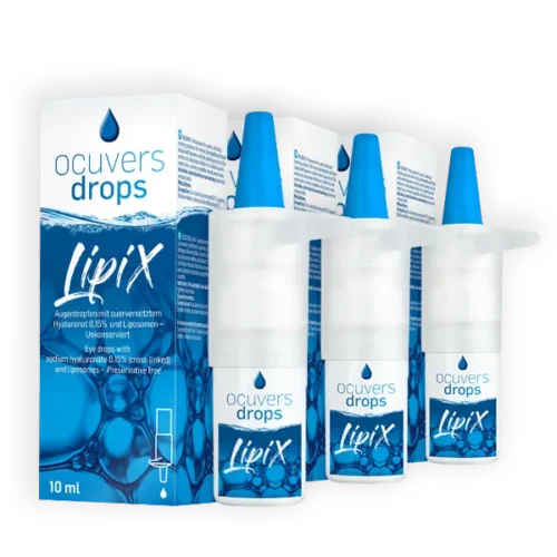 Balíček Ocuvers drops Lipix (3 ks)