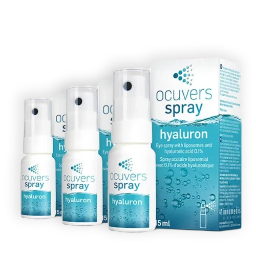 Balíček Ocuvers Hyaluron spray (3 ks)
