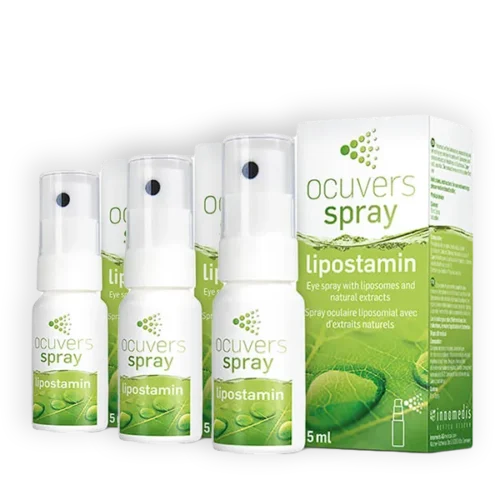 Balíček Ocuvers Lipostamin spray (3 ks)