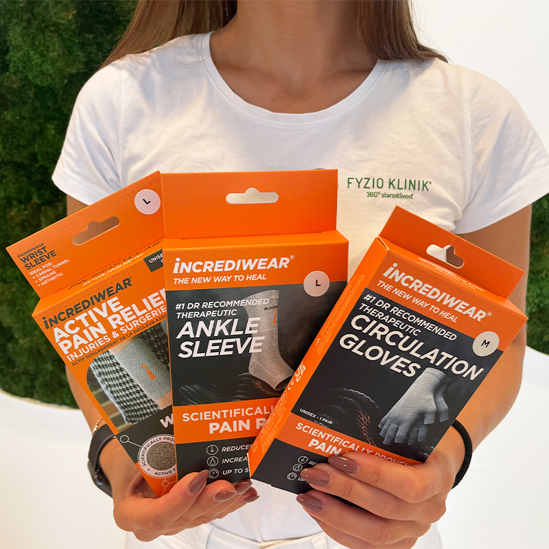 FYZIO Klinik: Školenia Incrediwear