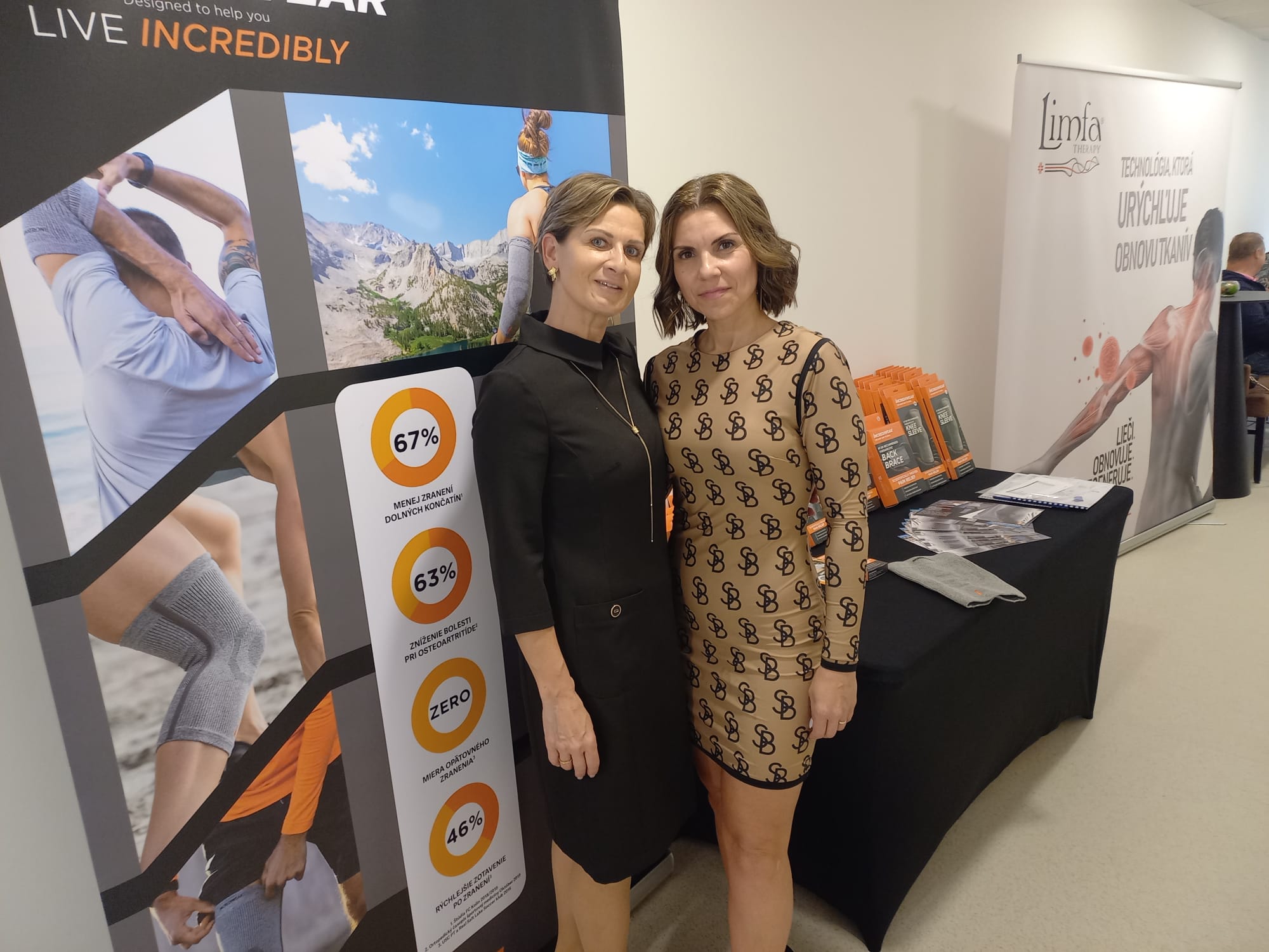 EywaMed na otvorenie nových priestorov Fyzioklinik Bratislava