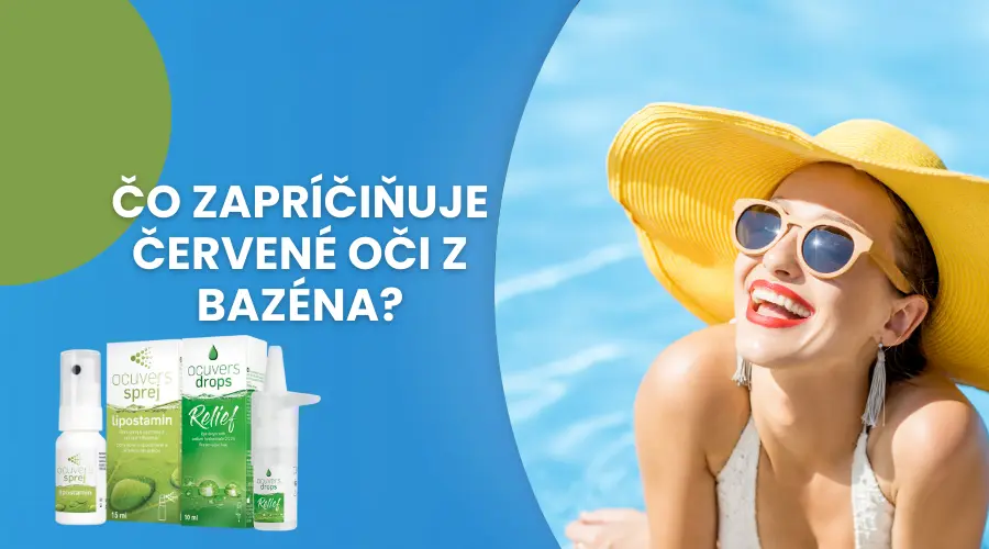 Čo spôsobuje červené oči z bazéna? Ako sa zbaviť následného svrbenia?