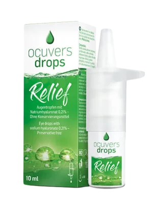 Ocuvers drops Relief